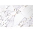 Ver imagem 2 de Adesivo Piso Box Mármore Calacata Gold Antiderrapante Colacomigo 1,20 X 0,97 Metros