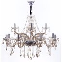 Ver imagem 1 de Lustre de Cristal para 12 Lâmpadas Maria Thereza Shinelux