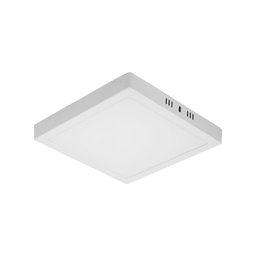 Painel Led 24w Quadrado Sobrepor - Taschibra 4000k (neutra) - 3