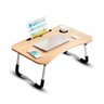 Mesa Notebook Cama Portátil Dobrável Estudar Trabalhar Café - 1