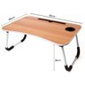 Mesa Notebook Cama Portátil Dobrável Estudar Trabalhar Café - 7
