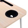 Mesa Notebook Cama Portátil Dobrável Estudar Trabalhar Café - 4