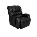 Ver imagem 1 de Cadeira Poltrona Reclinável Imperial Motorizada Courissimo com Lift Império Preto