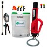Kit Pulverizador Costal Elétrico 16 Litros + Atomizador Elétrico 12 Volts SuperAgri SANE12V - 1