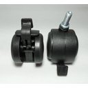 Ver imagem 4 de 4 Rodízio Rd50 para Cama Box ou Baú e Móveis em Geral Modelo:trava