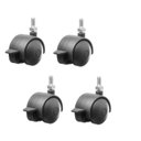 Ver imagem 1 de 4 Rodízio Rd50 para Cama Box ou Baú e Móveis em Geral Modelo:trava