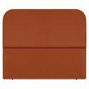 Ver imagem 3 de Cabeceira Queen 160 Cm com Frame Alana Suede Terracota Artte