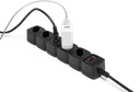 Ver imagem 2 de Protetor Eletrônico Filtro de Linha Intelbras Epe 205 + com 5 Tomadas Bivolt Automático