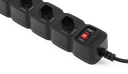 Ver imagem 6 de Protetor Eletrônico Filtro de Linha Intelbras Epe 205 + com 5 Tomadas Bivolt Automático