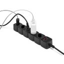 Ver imagem 3 de Protetor Eletrônico Filtro de Linha Intelbras Epe 205 + com 5 Tomadas Bivolt Automático