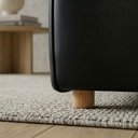 Ver mais imagens de Sofá Modular 2 Lugares Block 148 cm Pes Madeira Courino Tcs 724 Moll