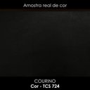 Ver imagem 4 de Sofá Modular 2 Lugares Block 148 cm Pes Madeira Courino Tcs 724 Moll