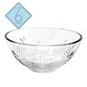 TIGELA DE VIDRO TRANSPARENTE 12 CM - 2