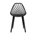 Ver imagem 2 de Cadeira Kaila Pp Preto Garden