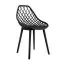 Ver imagem 1 de Cadeira Kaila Pp Preto Garden