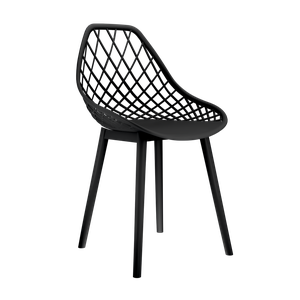 Cadeira Kaila Pp Preto Garden