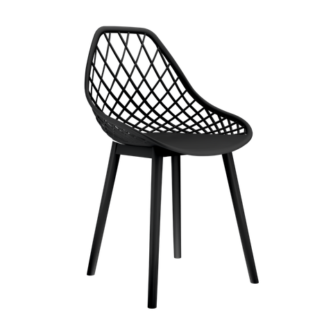 Cadeira Kaila Pp Preto Garden