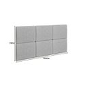 Ver imagem 2 de Painel Estofado Casal San Miguel Rufato