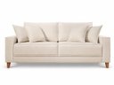 Ver imagem 3 de Conjunto Lisboa Linho Off Premium - Sofá 1.80 m + 2 Poltronas