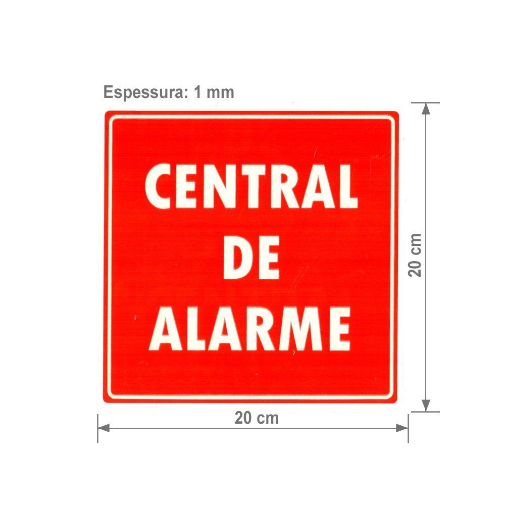 Placa Central de Alarme - - 2
