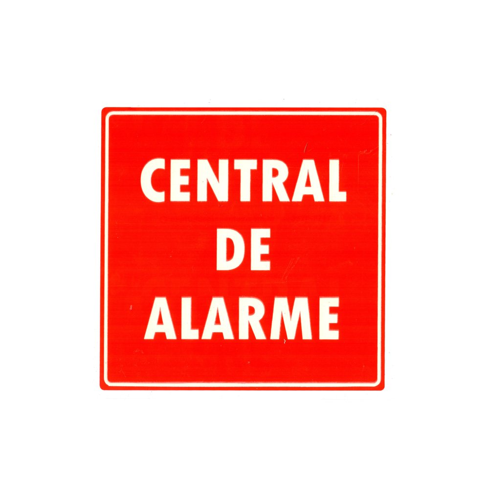 Placa Central de Alarme - - 1