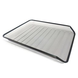 Organizador Documento Duplo Bandeja Escritorio Suporte Mesa Home Office Trabalho Arquivo Papel - 11