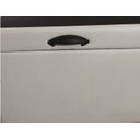 Ver imagem 6 de Cama Box Baú Casal Bipartido Blindado Sintético Branco