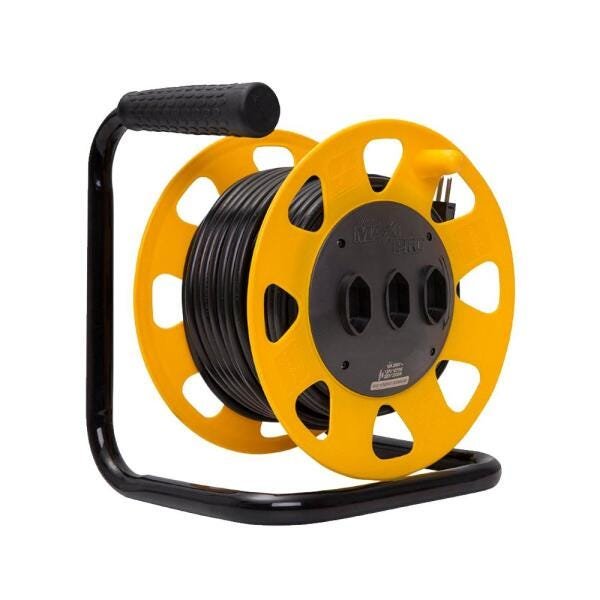 Extensão Elétrica Cabo Pp 2x1,5 20MTS - Maxi Pro Daneva - 1