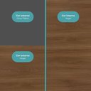 Ver imagem 2 de Cozinha Milla Vivace 13 Portas 3 Gavetas MDF-MDP 310cm Móveis Carraro