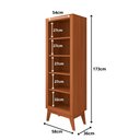Ver imagem 2 de Estante Livreiro 4 Prateleiras com Pés em Mdf Versales