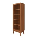 Ver imagem 6 de Estante Livreiro 4 Prateleiras com Pés em Mdf Versales