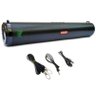 Caixinha Som Bluetooth com Entrada Usb card e P2 - 1