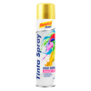 Ver imagem 1 de Kit 6 Tinta Spray Metálica Dourado Mundial Prime 400ml
