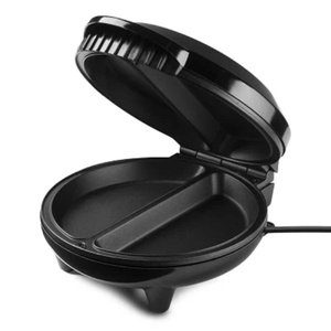 Omeleteira Elétrica Dupla Antiaderente Omelete Ovo Cozinha Prática Compacta 850W Potente Gourmet Mul