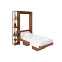 Ver imagem 7 de Cama Solteiro Articulada Dobrável Cm8013 Amêndoa - Tecno Mobili