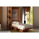 Ver imagem 1 de Cama Solteiro Articulada Dobrável Cm8013 Amêndoa - Tecno Mobili