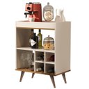 Ver imagem 1 de Buffet Aparador com Adega Encanto - Jalmac Móveis: Café