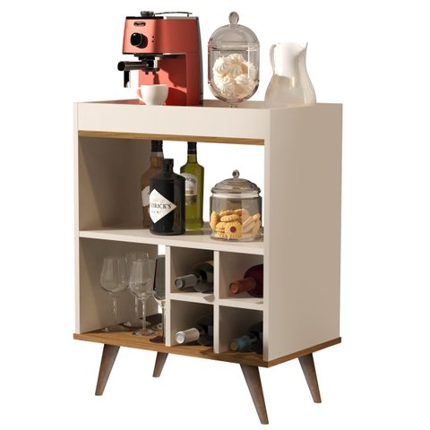 Buffet Aparador com Adega Encanto - Jalmac Móveis: Café