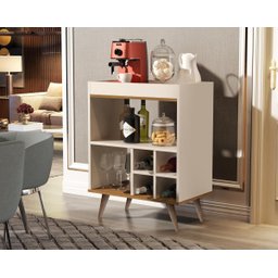 Buffet Aparador com Adega Encanto - Jalmac Móveis: Café - 2