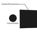 Ver imagem 3 de Painel de Cama 160cm Diamante Suede - Lucadi Home