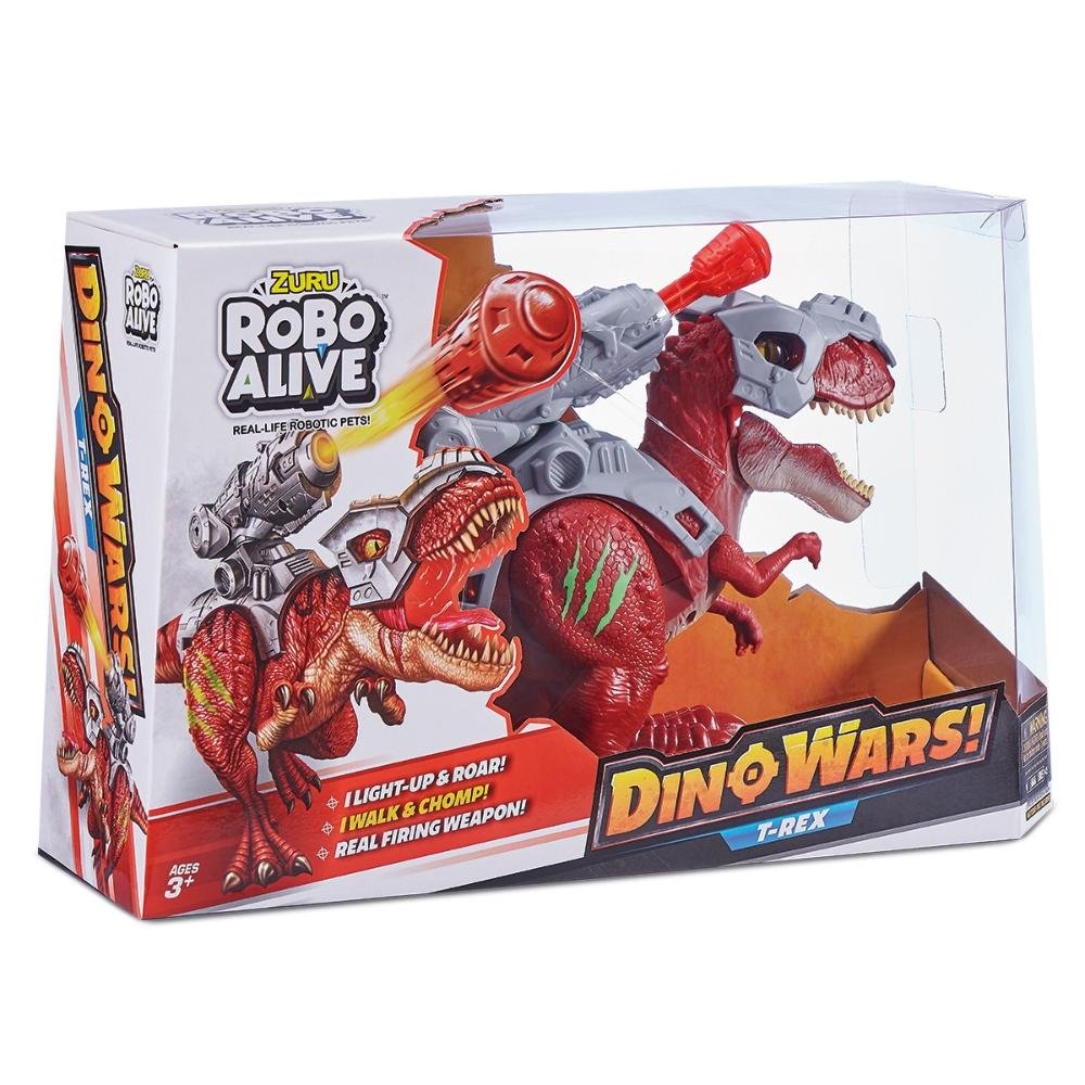 Brinquedo Dino Wars T-Rex Candide - 3