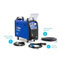 Ver imagem 2 de Máquina de Solda MIGFLEX 250 Multi-processo 220A 220V - Boxer