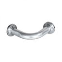 Ver imagem 1 de Barra de Apoio para Banheiro Canto 15X15cm Inox - Geris