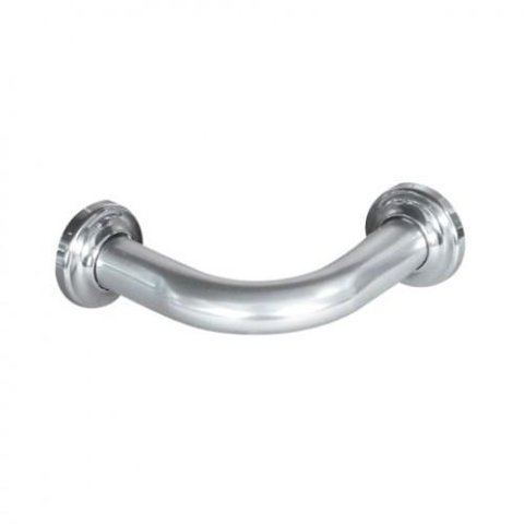 Barra de Apoio para Banheiro Canto 15X15cm Inox - Geris