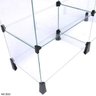 Estante de Vidro Modulado - 1,00 X 1,60 X 0,30 - 3