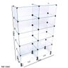 Estante de Vidro Modulado - 1,00 X 1,60 X 0,30 - 1