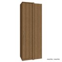 Ver imagem 1 de Guarda Roupa Modulado 01 Porta Deslizante 245cm Canto Reto Setiba