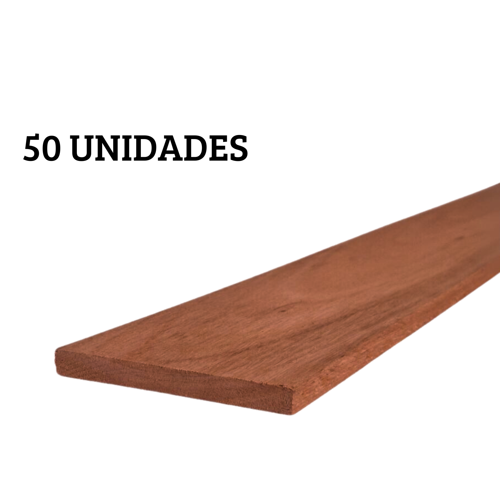 50 Ripas Sarrafos Eucalipto 1x10x70cm Aplainado Artesanato - 2
