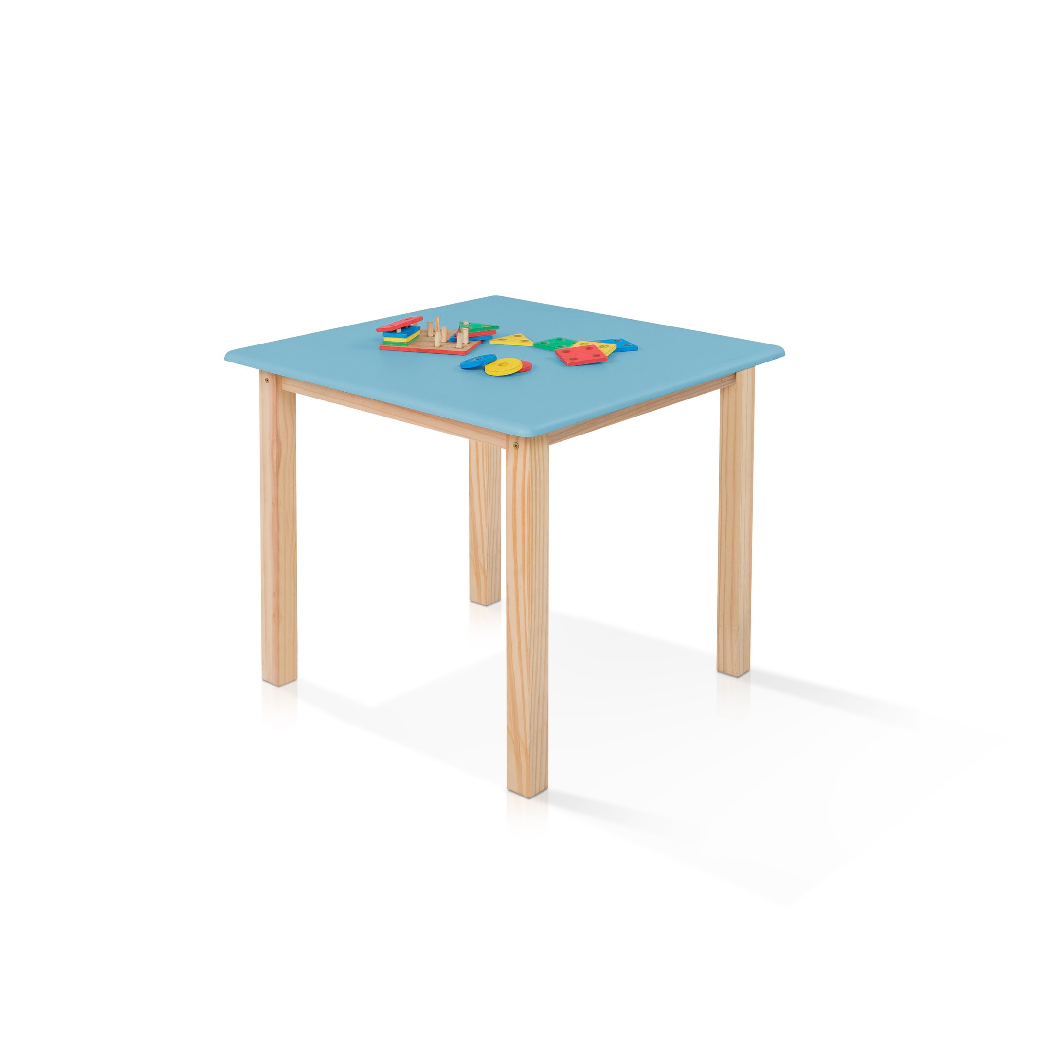 Kit Colore Mesa com 4 Cadeiras Infantil:multicores - 3
