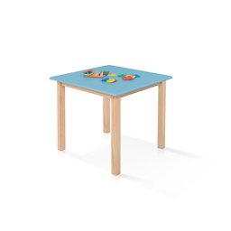 Kit Colore Mesa com 4 Cadeiras Infantil:multicores - 3